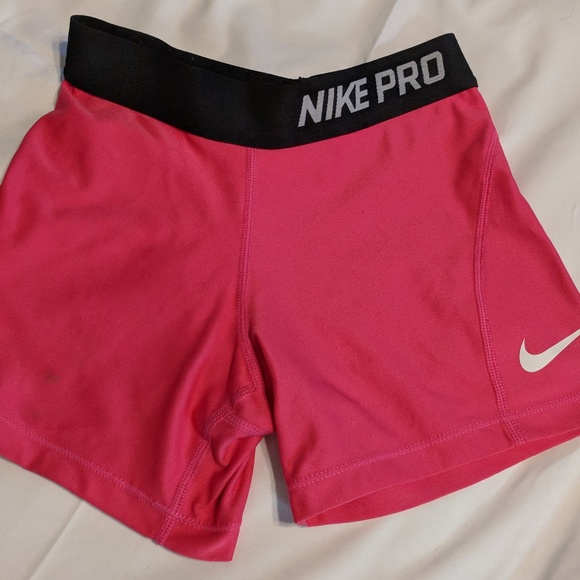 nike pro shorts girls